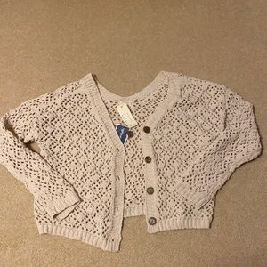 Beige Cardigan